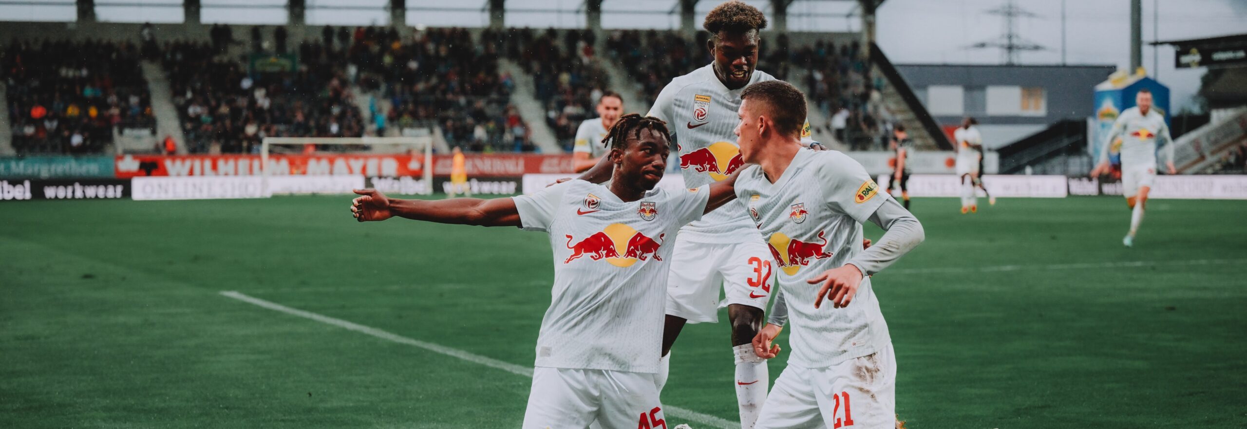 FC Red Bull Salzburg mit der Stimme von Kevin Piticev